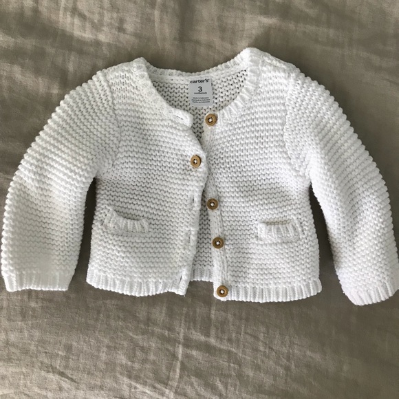 Carter’s baby cardigan 3 months - Picture 1 of 1